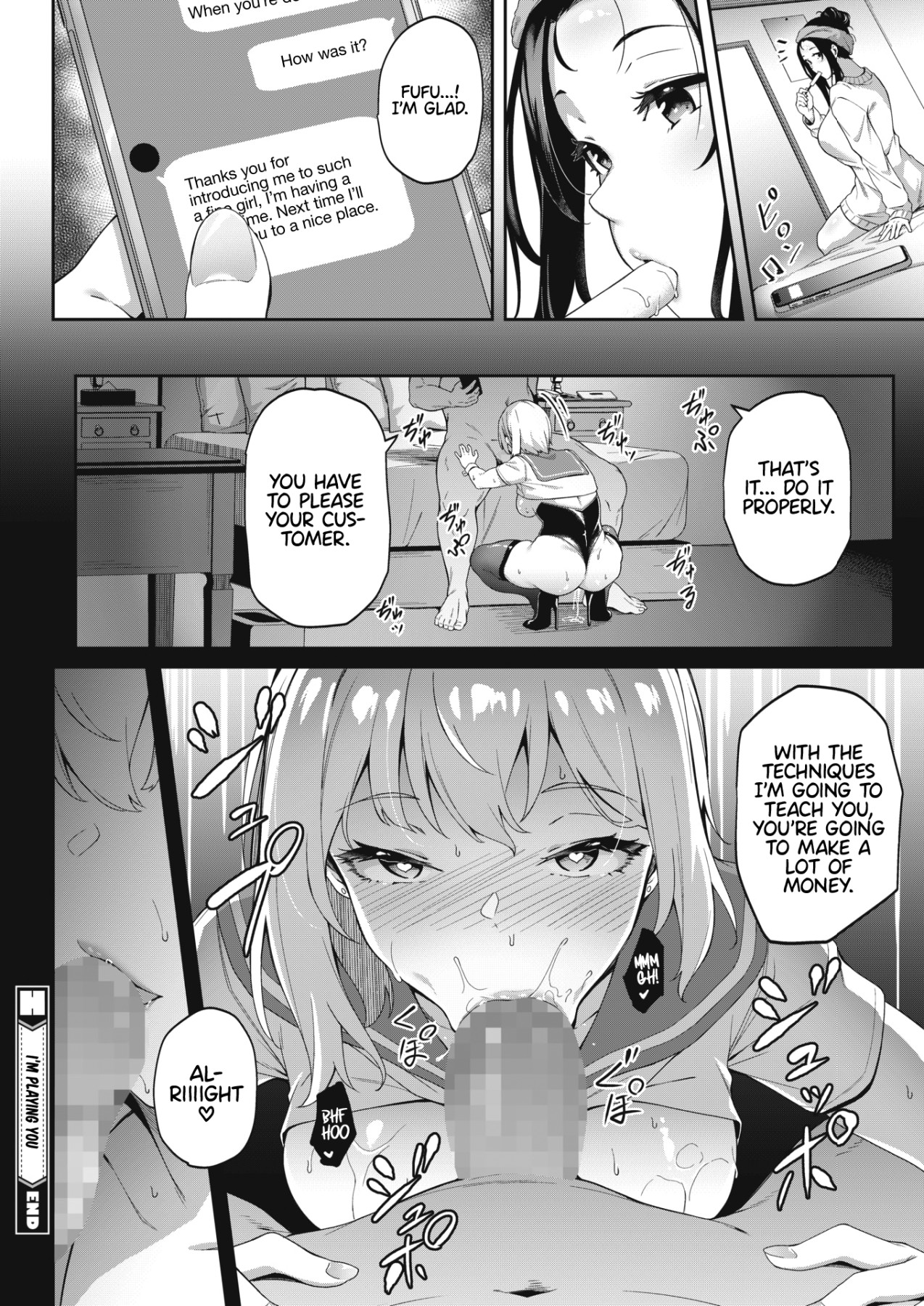 Hentai Manga Comic-Playing You-Read-24